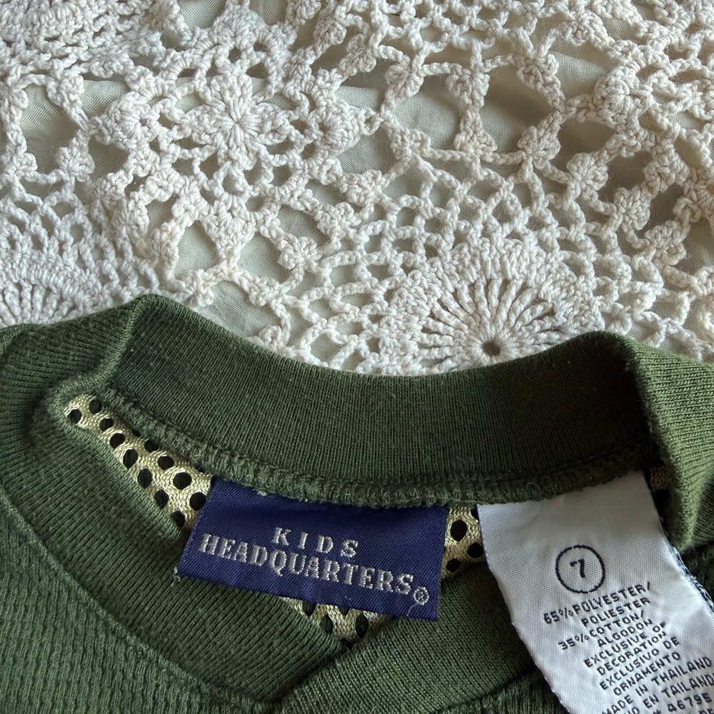 Vintage Kids Headquarters Safari Tee - Picture 4 of 4
